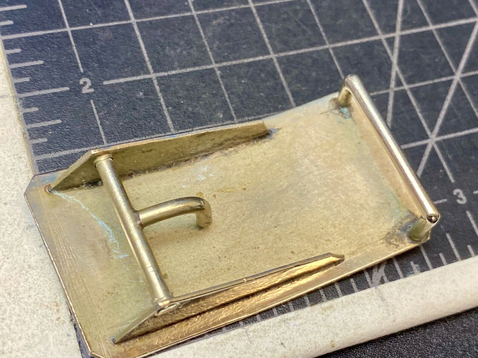 Abalone Shell Inlay Unique And Different Style Belt Buckle