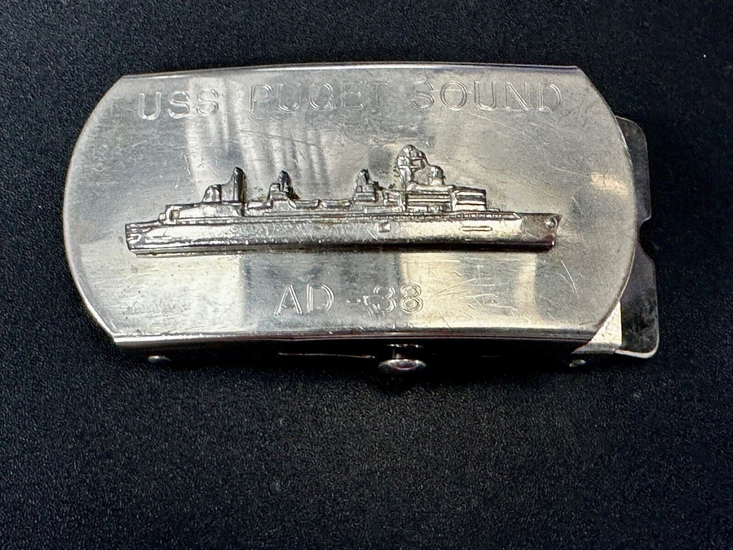 Uss Puget Sound Us Navy Samuel Gompers-Class Battle Destroyer Tender Ad-38