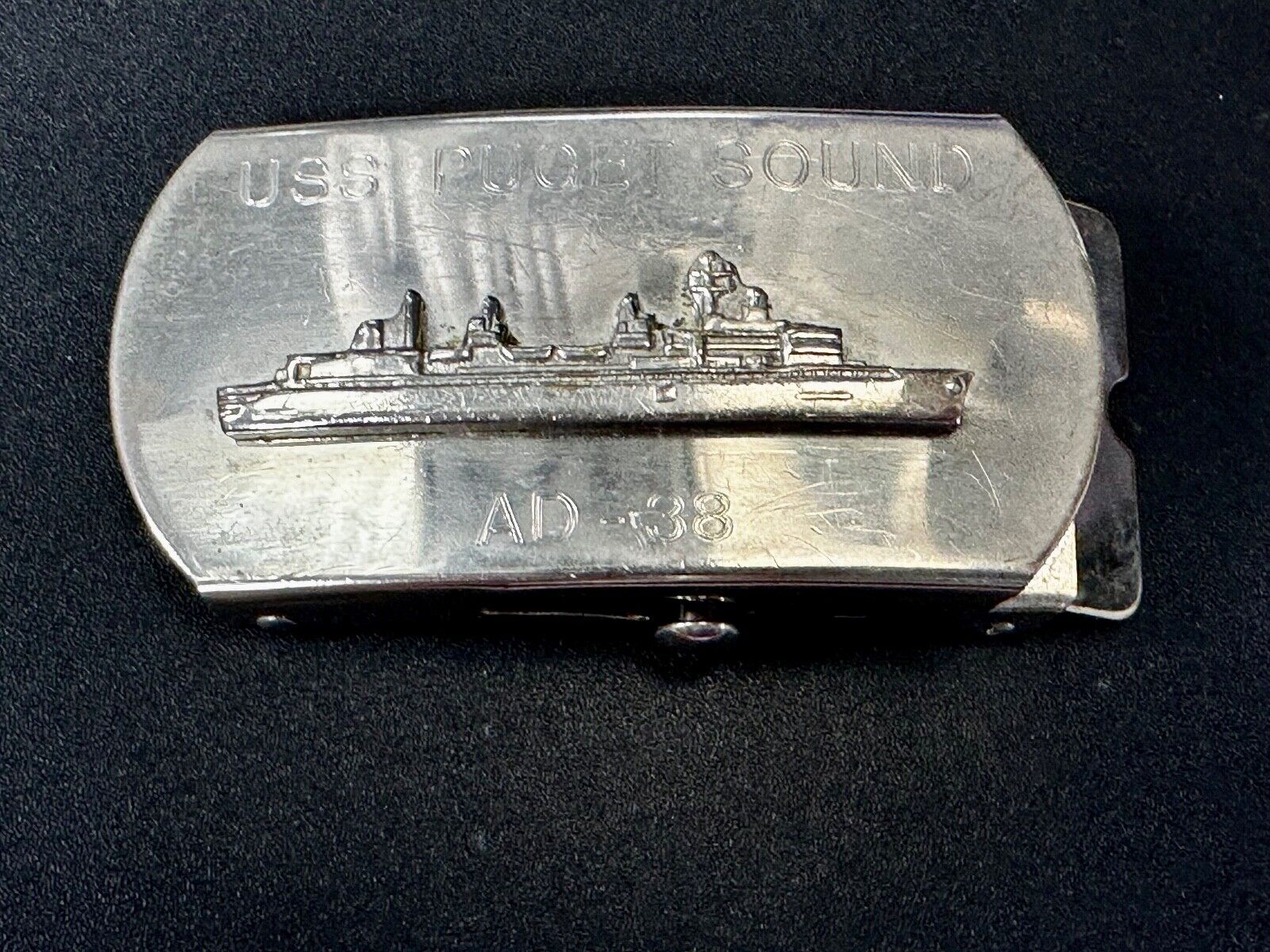 Uss Puget Sound Us Navy Samuel Gompers-Class Battle Destroyer Tender Ad-38