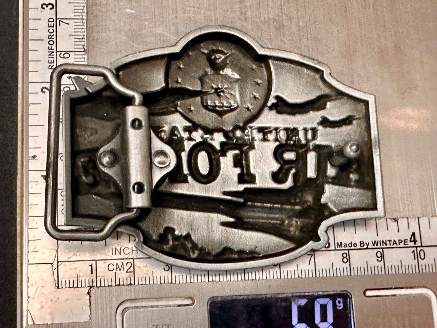 US Air force USAF Patriotic Military United States Belt Buckle