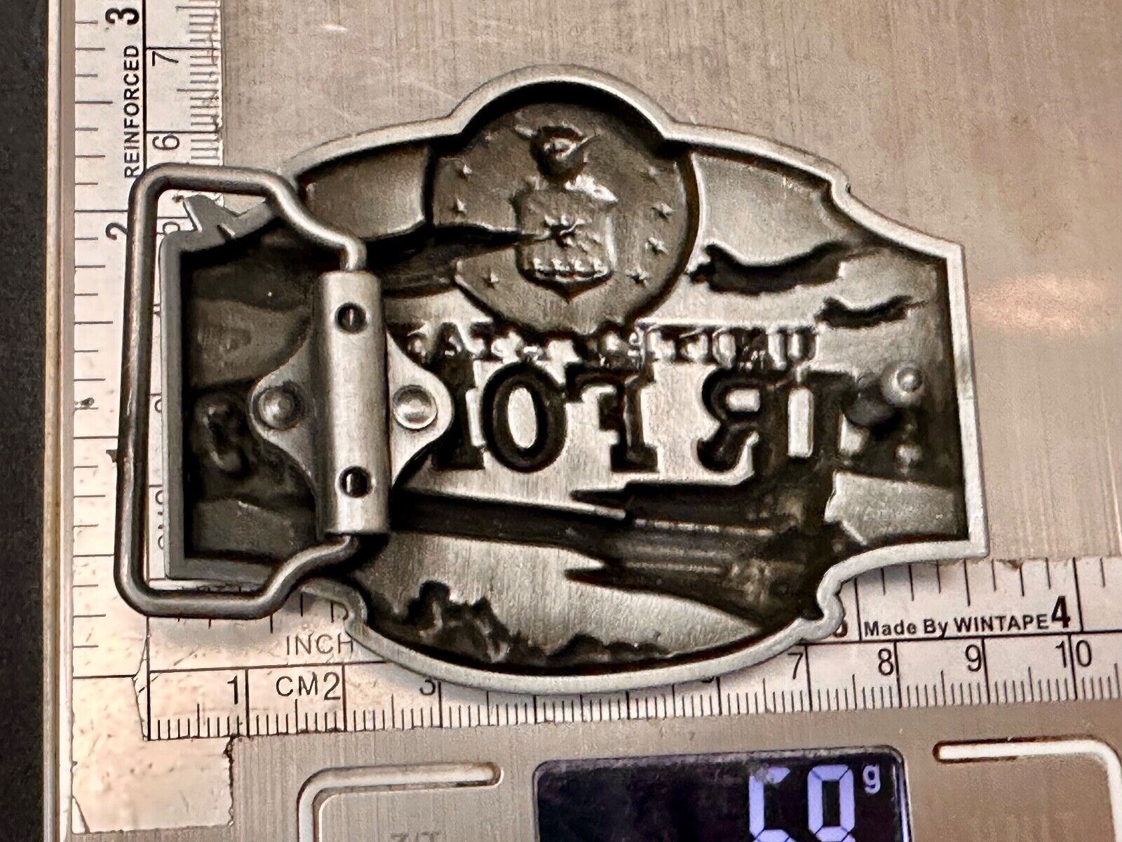 US Air force USAF Patriotic Military United States Belt Buckle