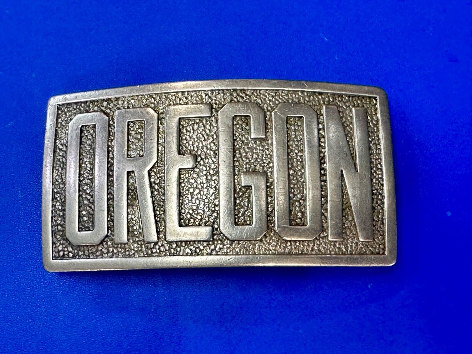 University of Oregon - Eugene Antique 1940's ROBBINS Co Attleboro Belt Buckle