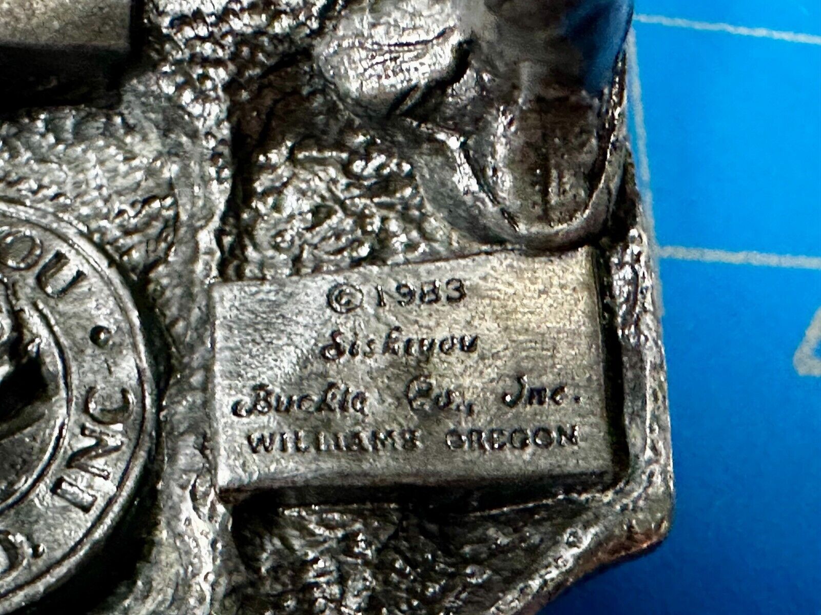 The American Farmer Feeds The World Tractor Farming Commemorative Belt Buckle