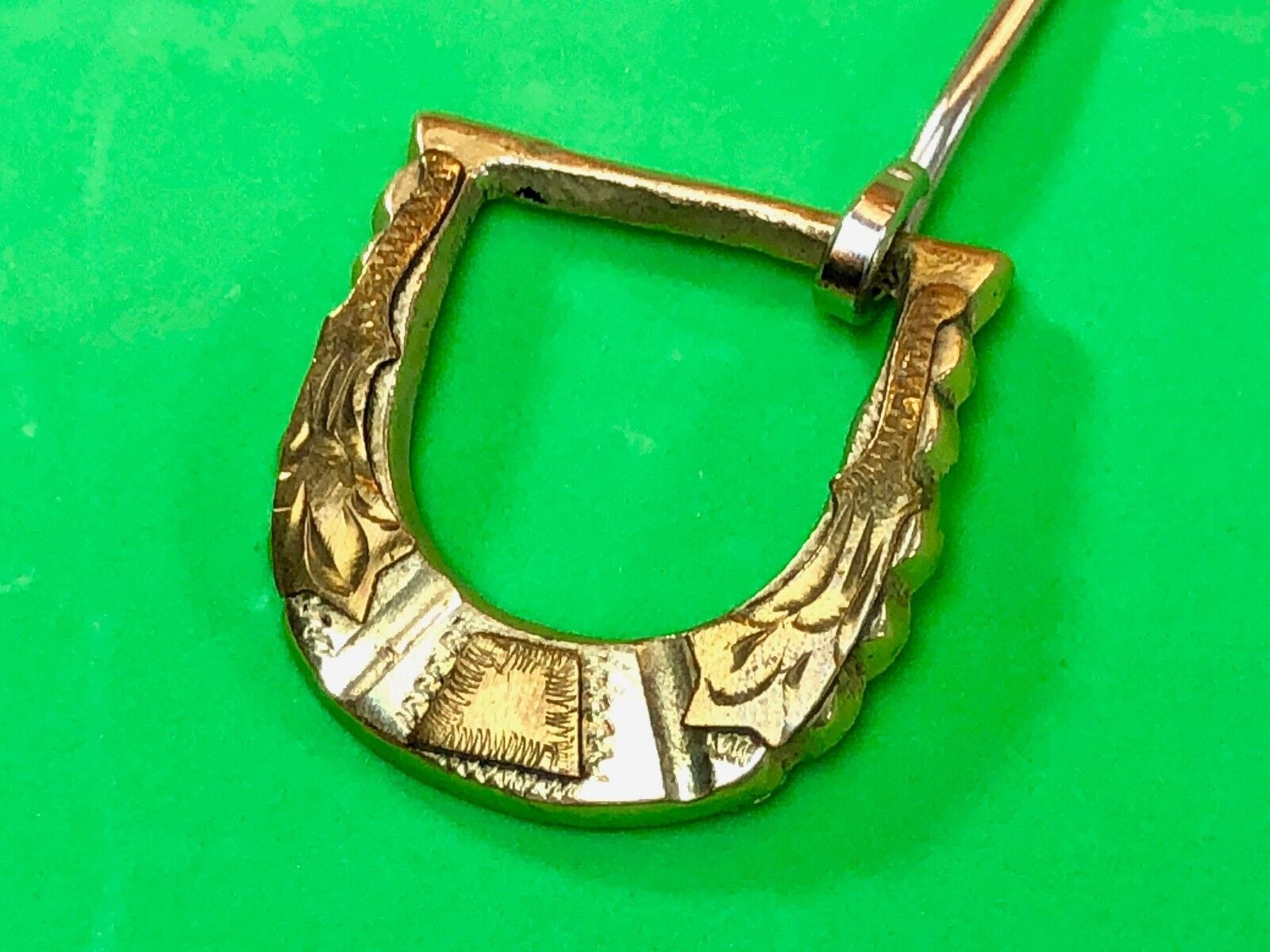 Vintage antique?   Mixed Metal Western Dress Women's Belt Buckle 