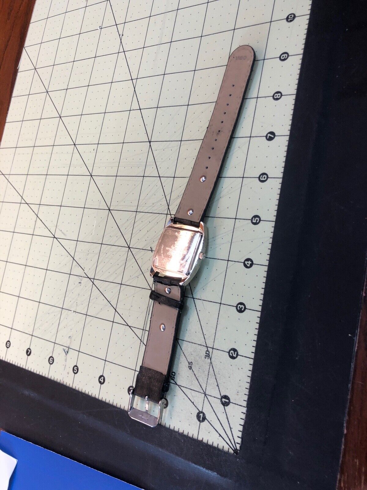 American Idol Silver Tone Black Band Excellent Condition  Watch - Ultimate Fan! 