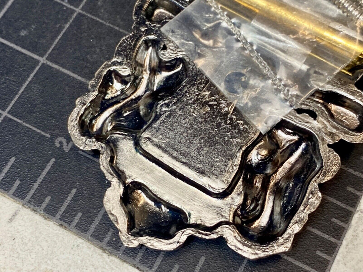 Tbn Trinity Broadcasting Network Promotional Formal Crown Logo Belt Buckle