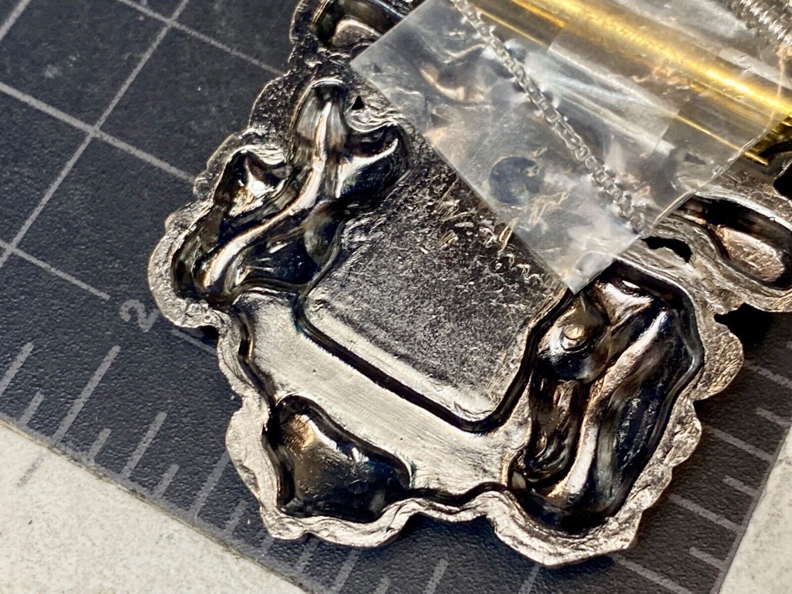 Tbn Trinity Broadcasting Network Promotional Formal Crown Logo Belt Buckle