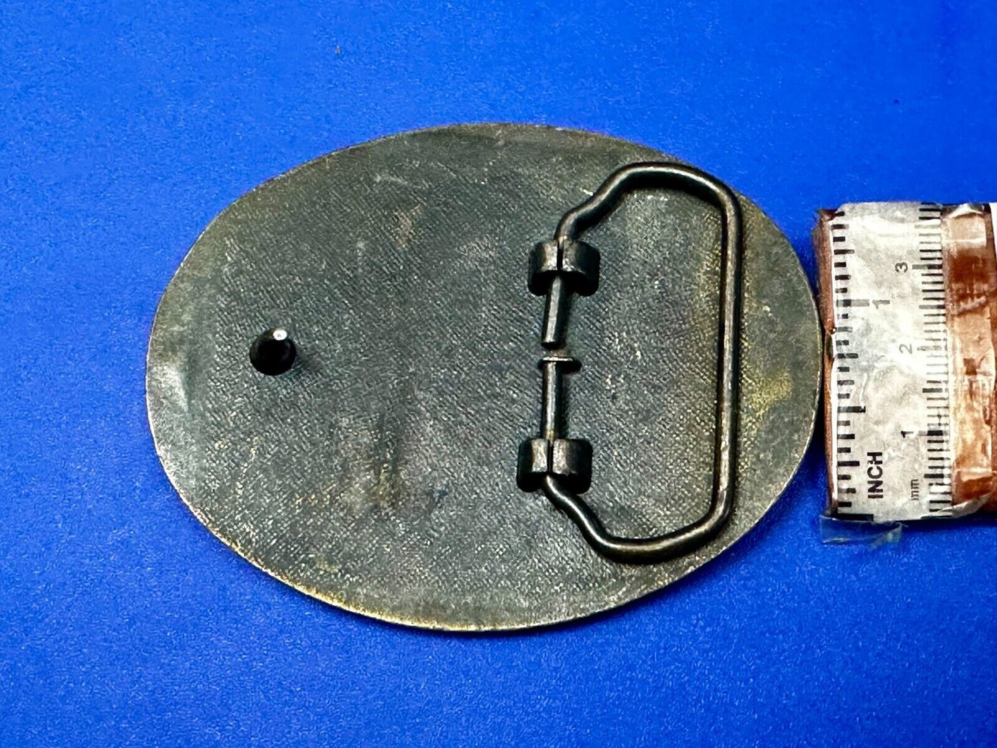 Vietnam Veteran Dragon Bamboo & Flag's Vsm Service Medal Logo Belt Buckle