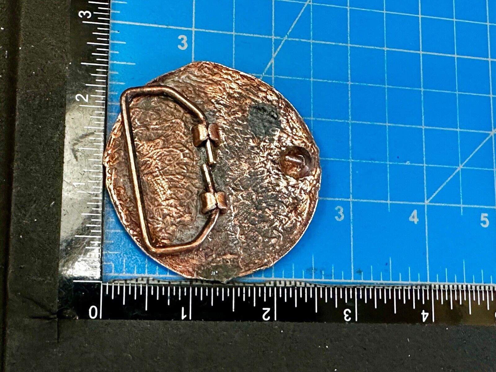 7th Seventh Cavalry Rough Rider Horse Head Vintage Belt Buckle