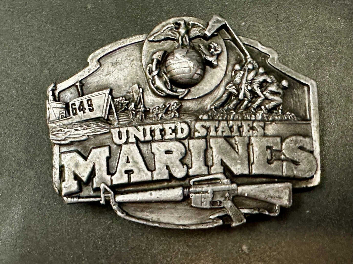 United States Marines Patriotic I-50 The Few Proud American Military Belt Buckle
