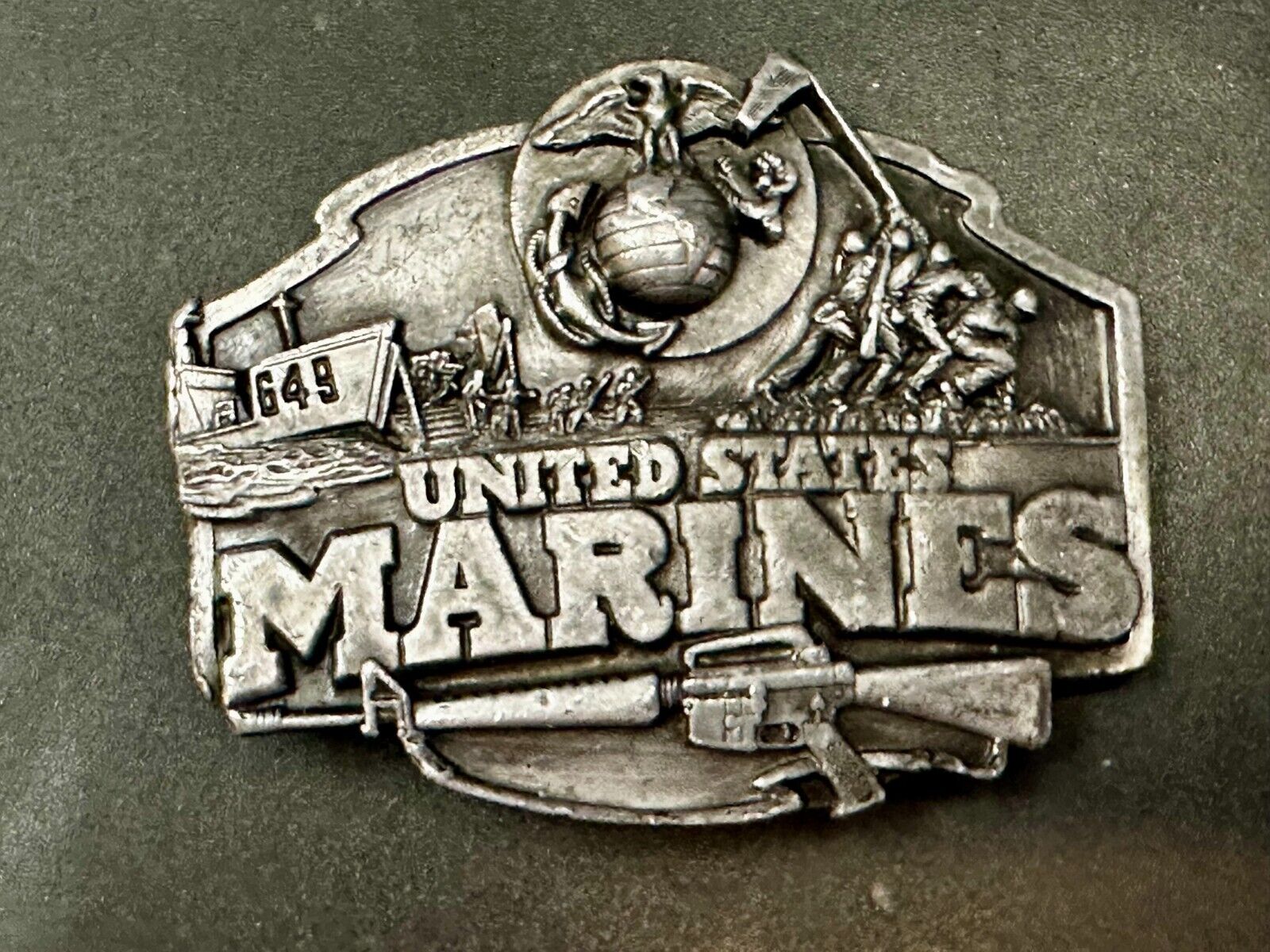 United States Marines Patriotic I-50 The Few Proud American Military Belt Buckle