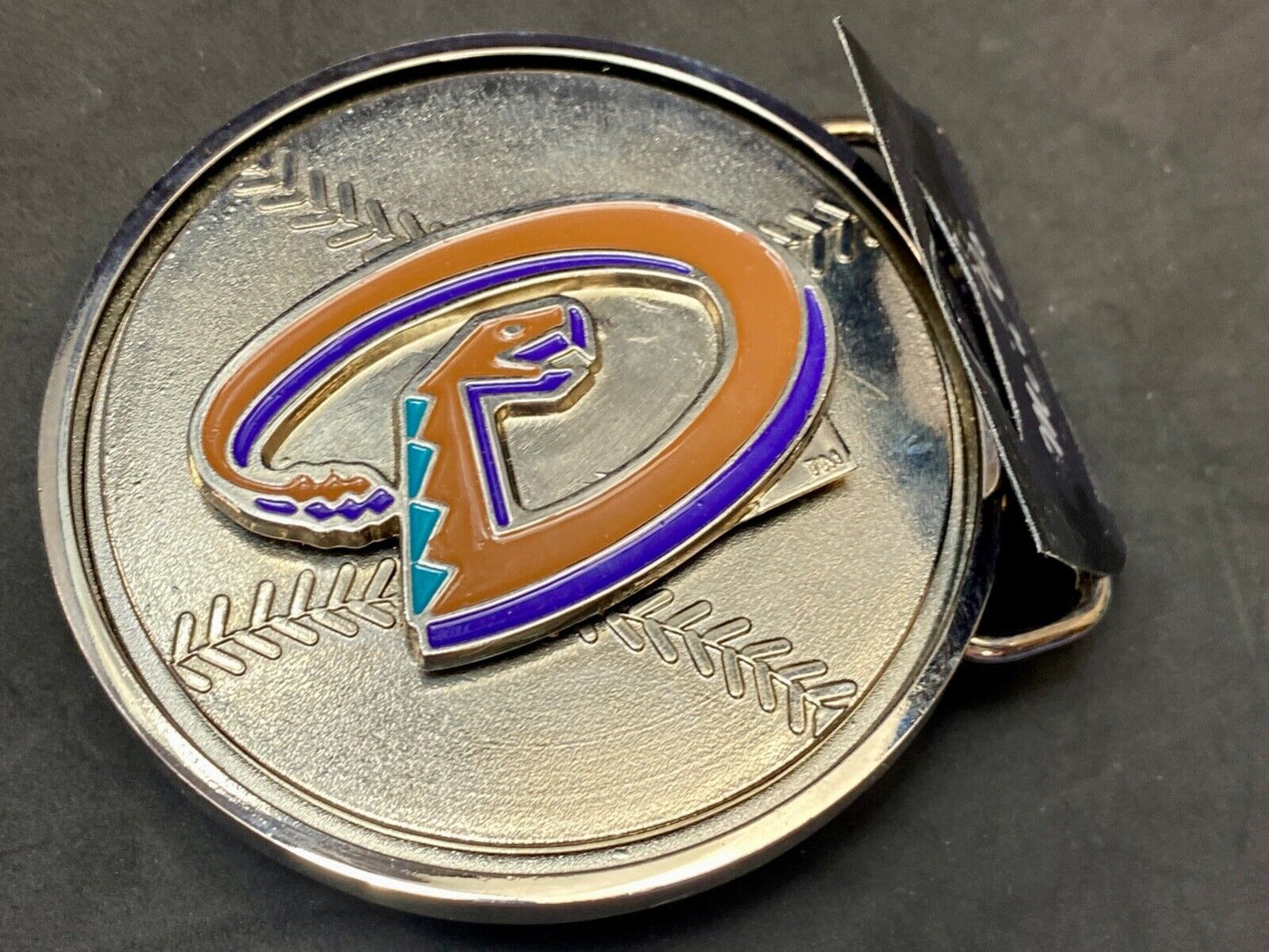 Arizona Diamondbacks MLB Baseball Team SPINNER Moving Belt Buckle - ultimate fan