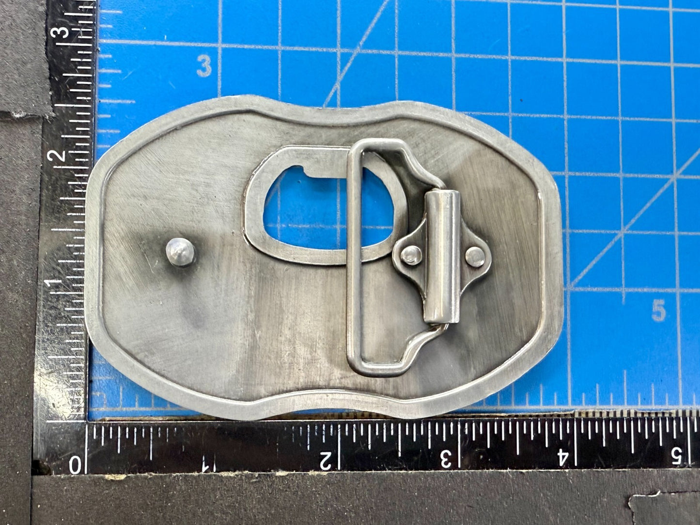 Always Open 24 / 7 Belt Buckle and Bottle Opener - Perfect Bar Pickup Line!