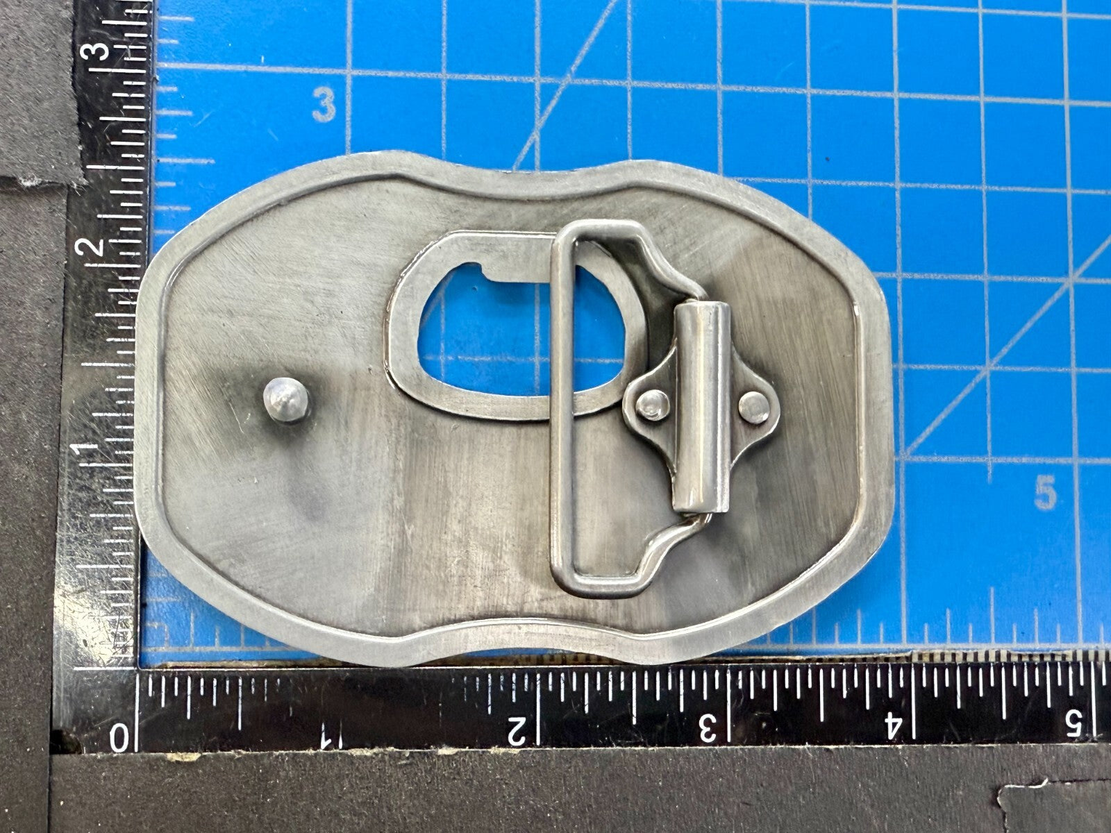 Always Open 24 / 7 Belt Buckle and Bottle Opener - Perfect Bar Pickup Line!