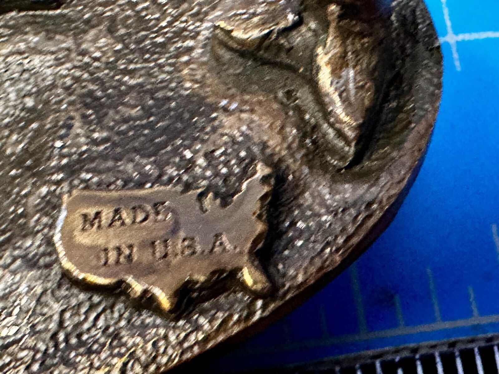 United States of America Constitutional Bicentennial Commemorative Belt Buckle