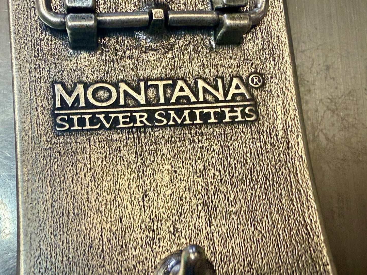 USA United States Flag American Pride Patriotic Montana Silversmiths Belt Buckle