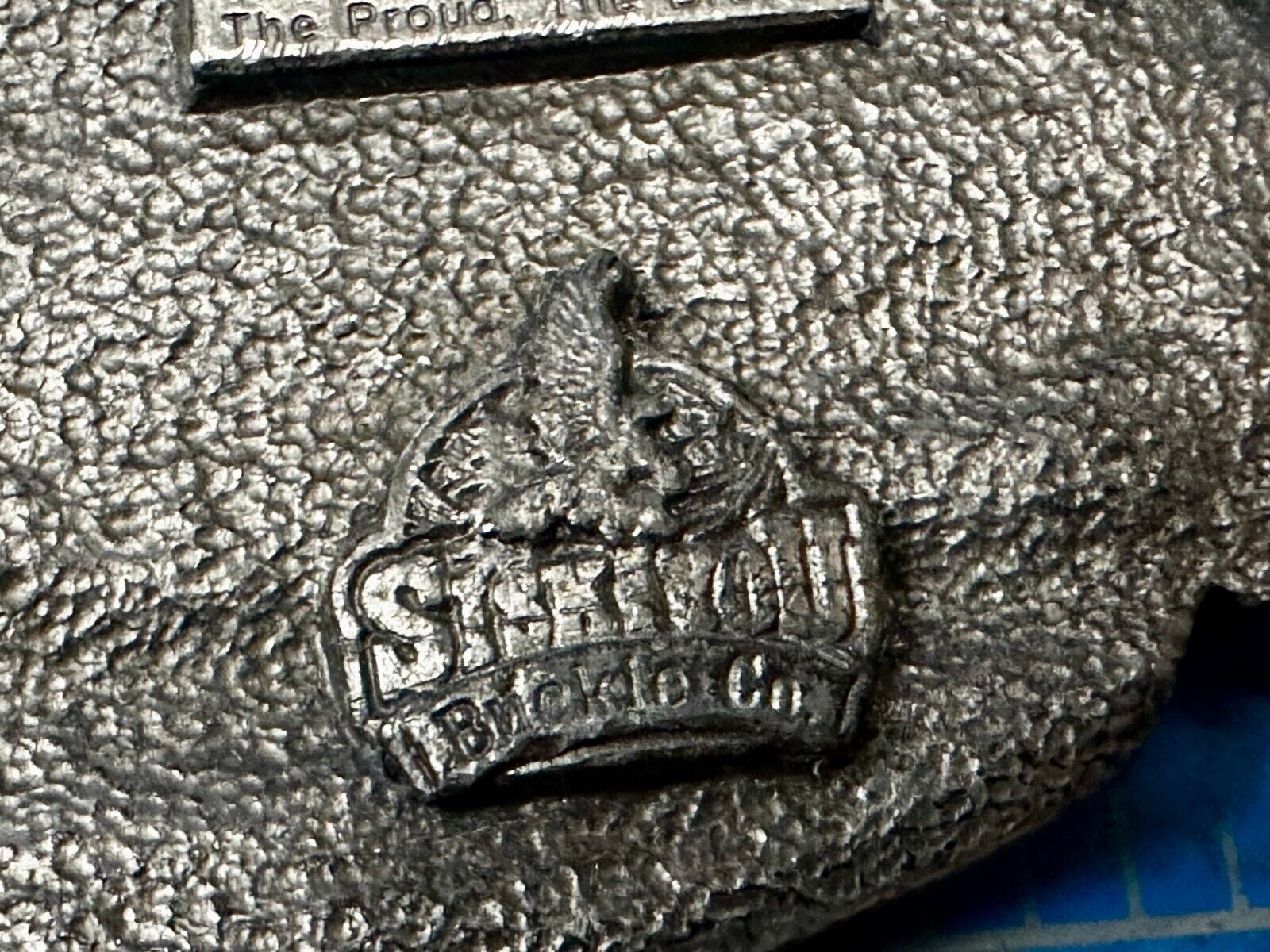 United States Marines Patriotic I-50 The Few Proud American Military Belt Buckle