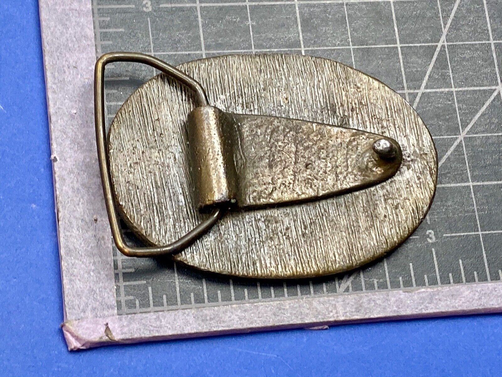 AMERICAS HERO'S VOLUNTEER FIREMAN FIRE DEPARTMENT VINTAGE BELT BUCKLE