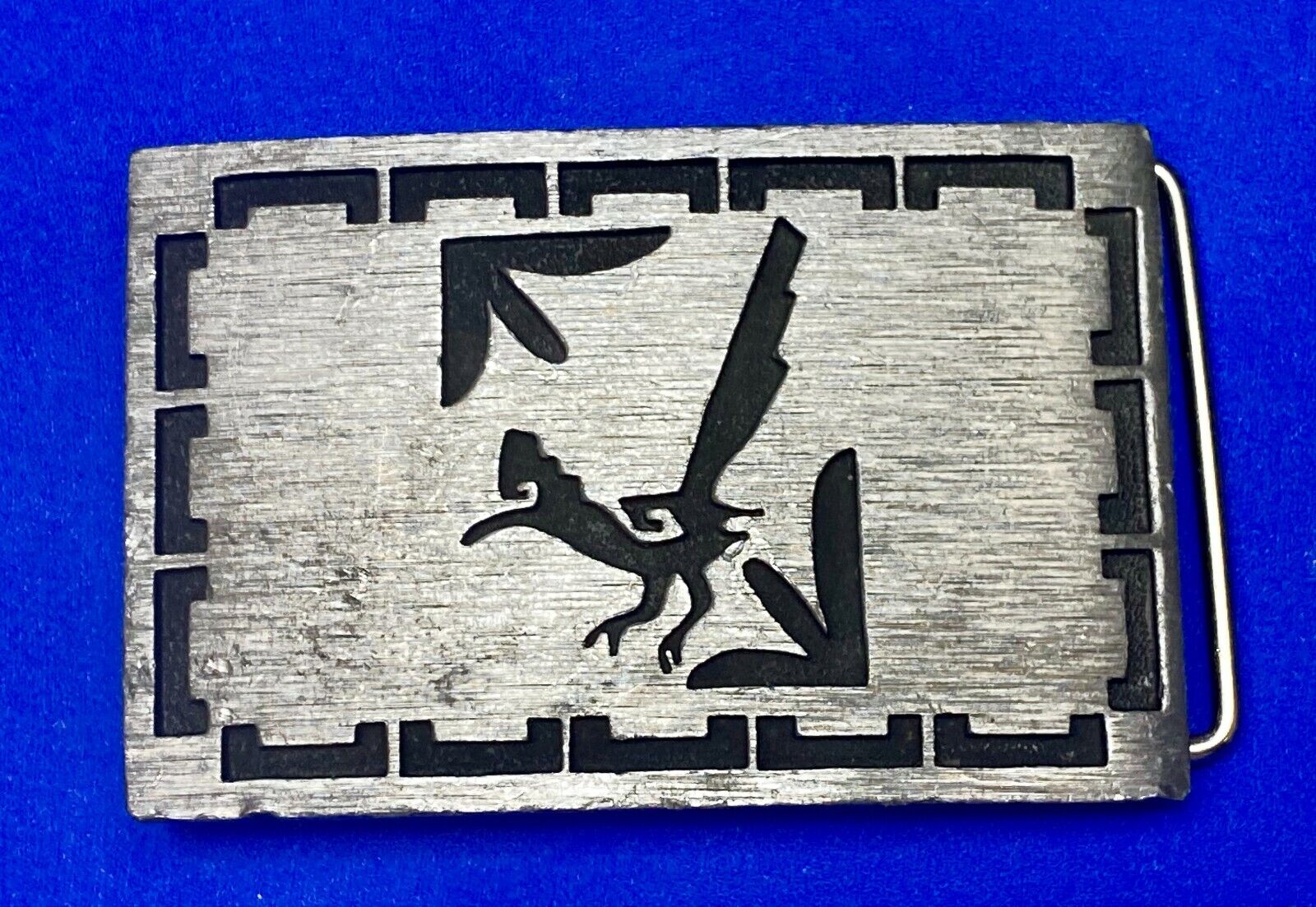 Unknown To Me!  Southwestern Symbol Native Tribal Belt Buckle
