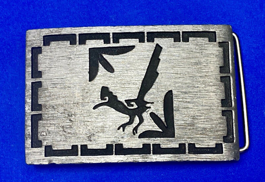 Unknown To Me!  Southwestern Symbol Native Tribal Belt Buckle