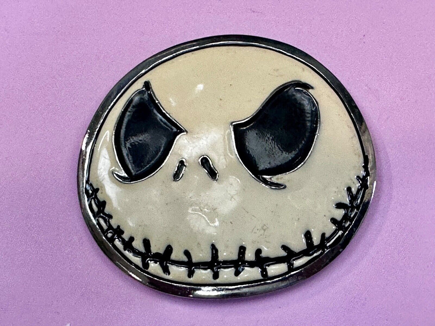 *Nightmare Before Christmas* Jack Skellington Disney Touchstone Pics Belt Buckle