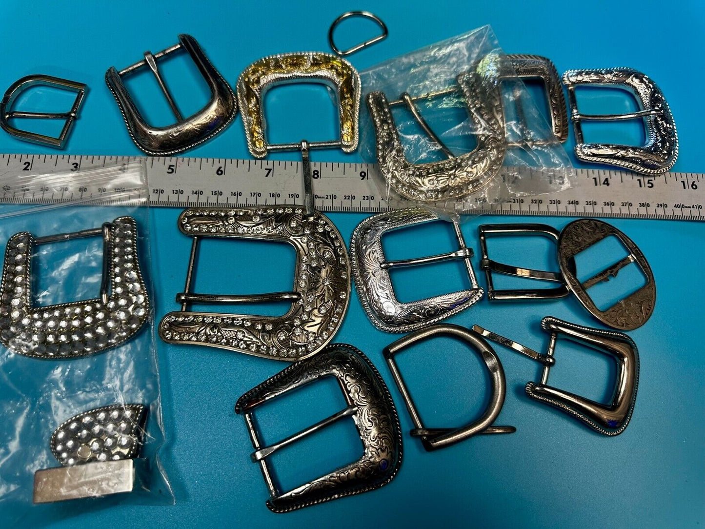  Vintage & Modern Belt buckles -  Lot, Grab Bag - Resale Gifts!