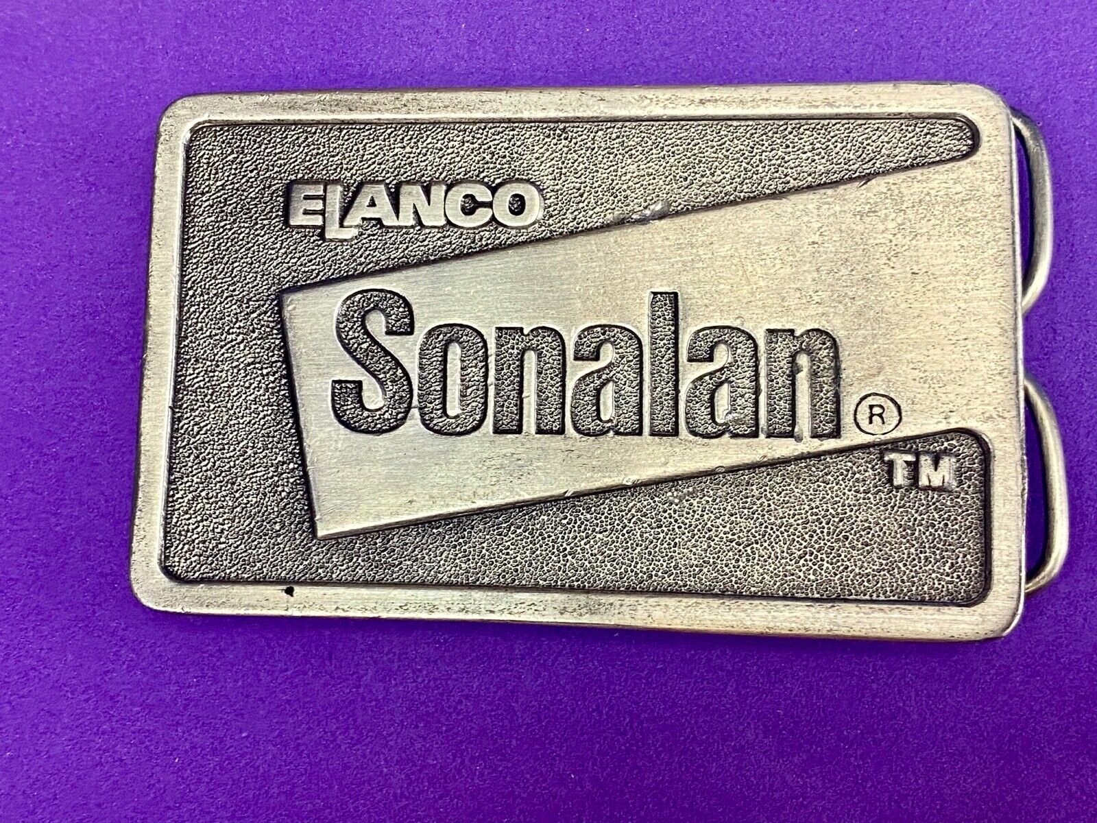 Vintage Farming Elanco Sonalan belt buckle in appreciation of your support 