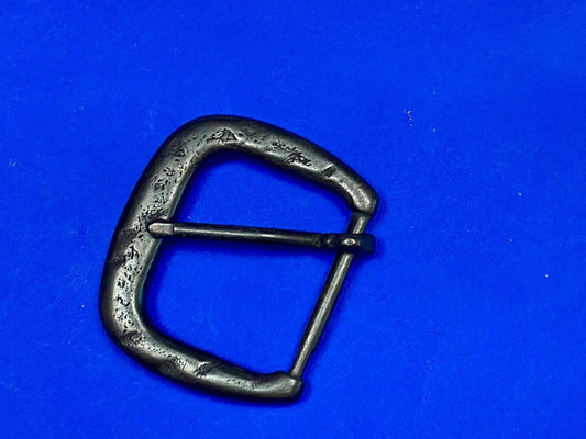 Unique Distressed Black Replacement Belt Buckle