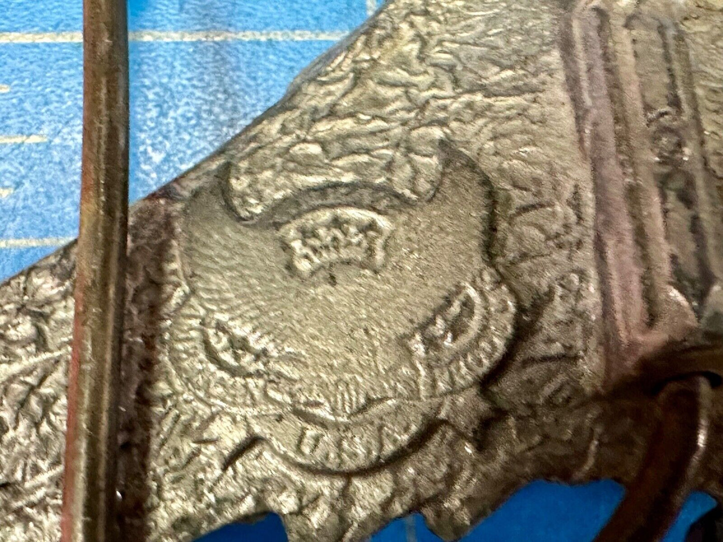Vintage Figural Eagle Patriotic American USA Great American belt buckle Co