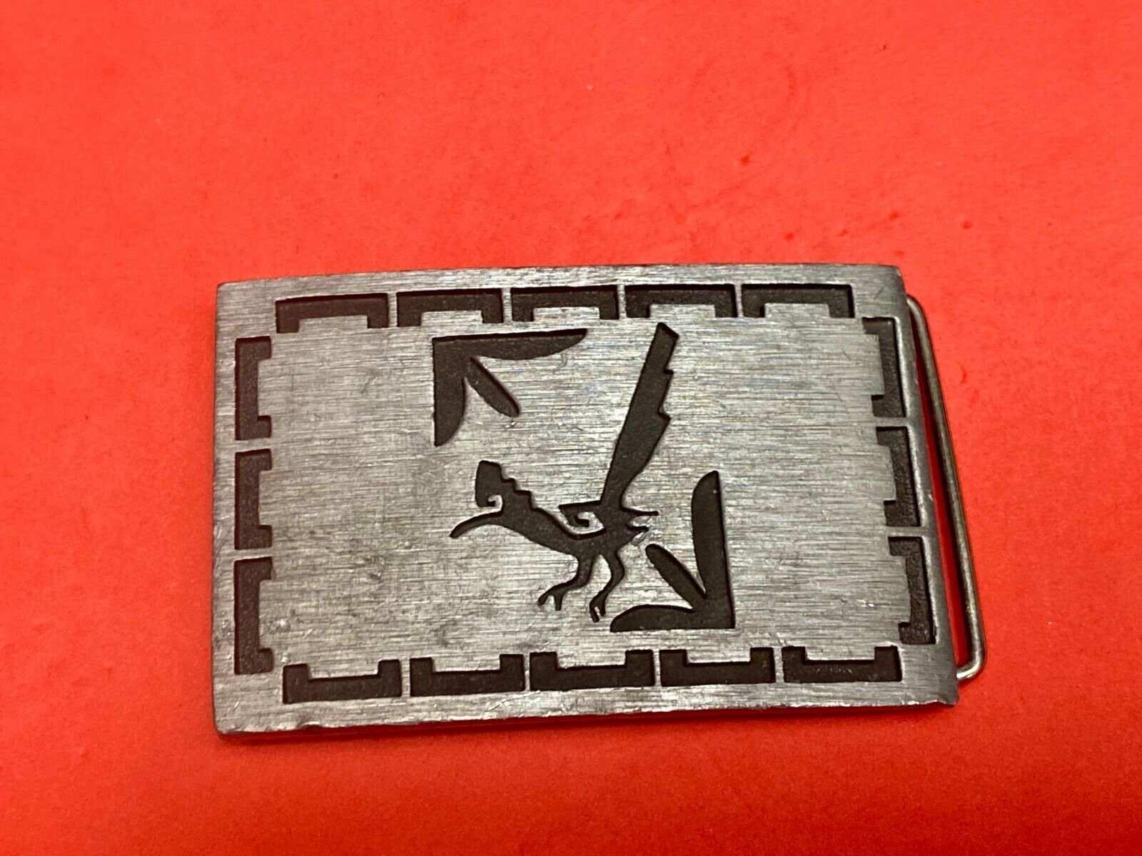 Unknown To Me!  Southwestern Symbol Native Tribal Belt Buckle