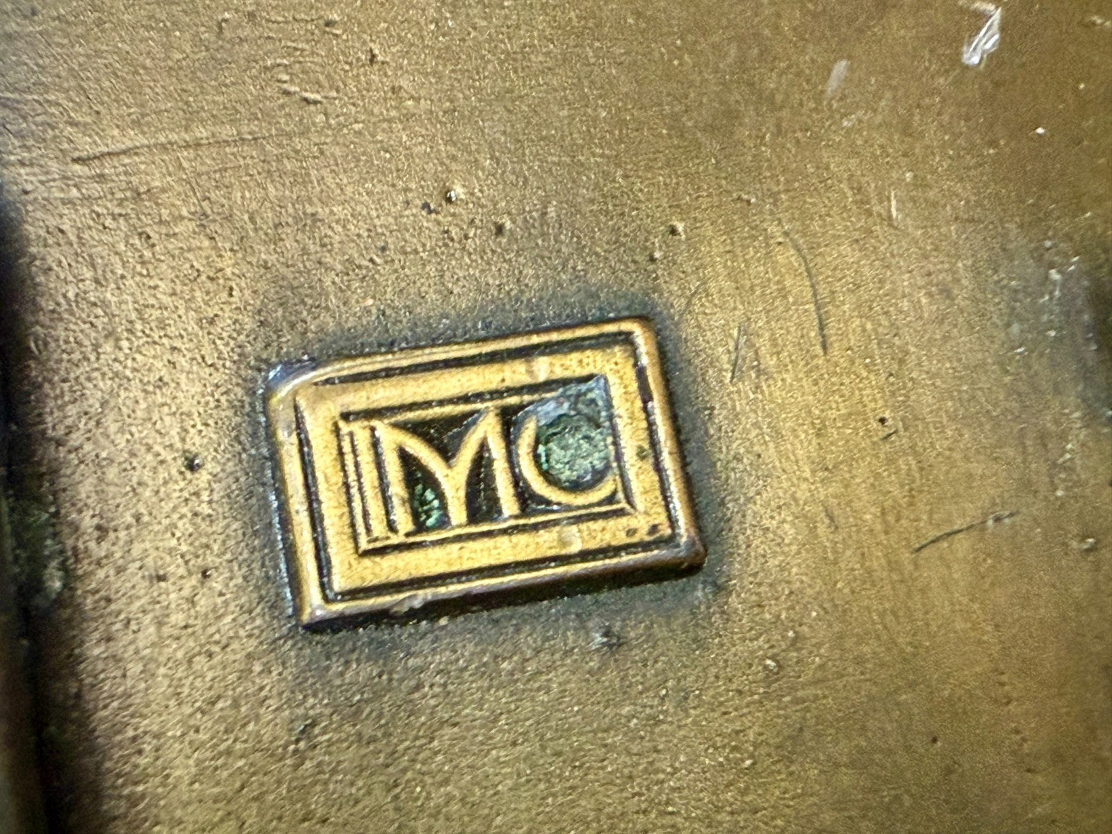 TRW Automotive Parts Advertising Promo Vintage Indiana Metal Craft Belt Buckle