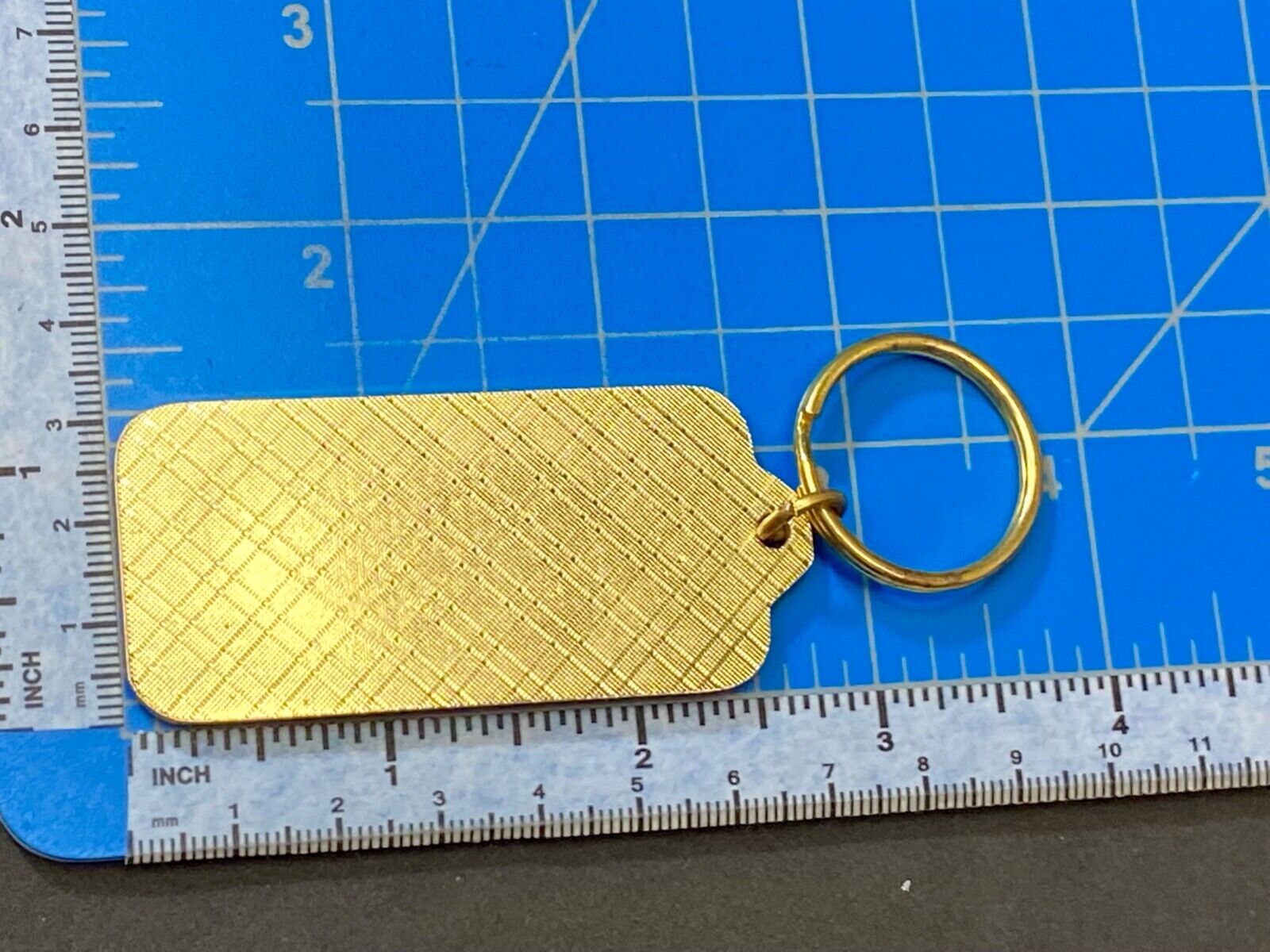 Vintage Keychain Niagra Falls Canada Souvenir Key Chain Key Ring