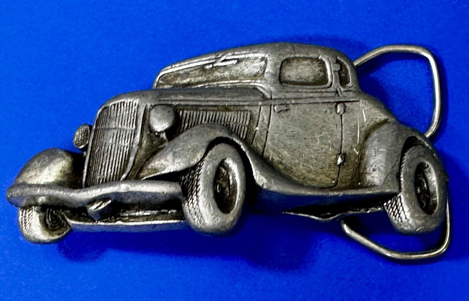 1980 Car Collectors Bergamot Belt Buckle X-39 Made In USA 2 Door Coupe