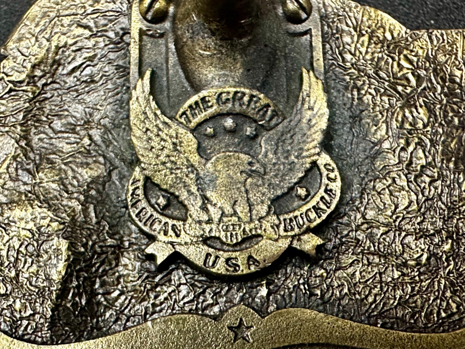 United States of America Constitution Commemorate 200th Anniversary Belt Buckle