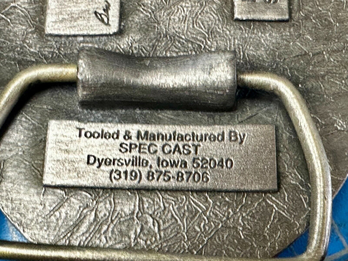 59 Years TISCO Tractor Implement Supply company Belt Buckle by Speccast