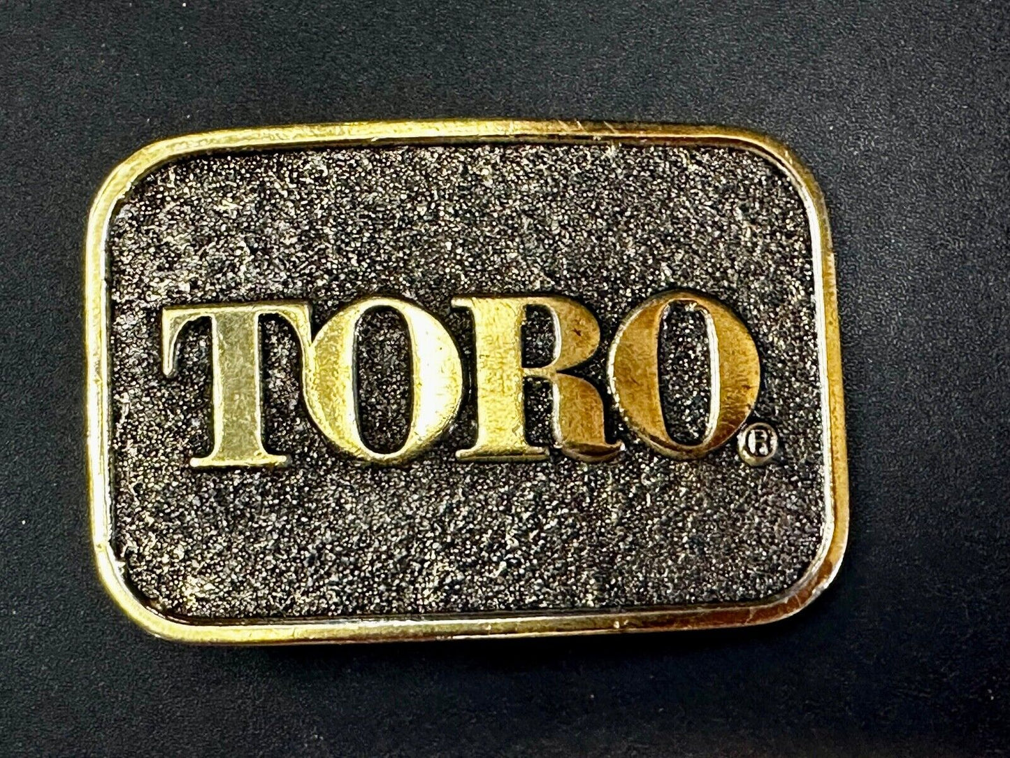 Toro Lawn Mowers, Golf Equipment Vintage 1979 The Great American Belt Buckle Co
