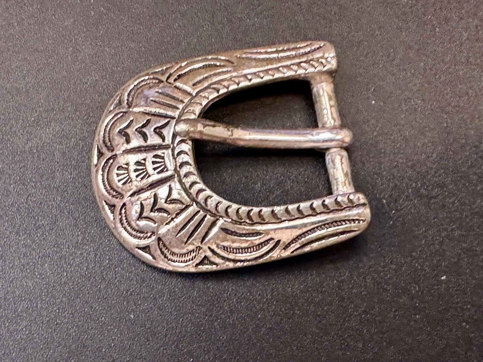 2" wide, silver tone ranger style Replacement  Liz Claiborne belt buckle