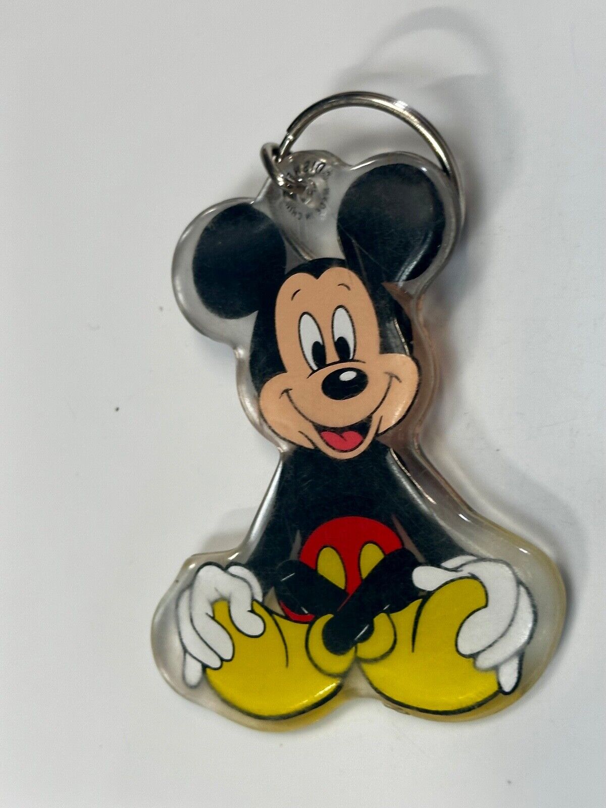 Adorable Mickey Mouse Disney Souvenir Keychain, Key Chain Ring