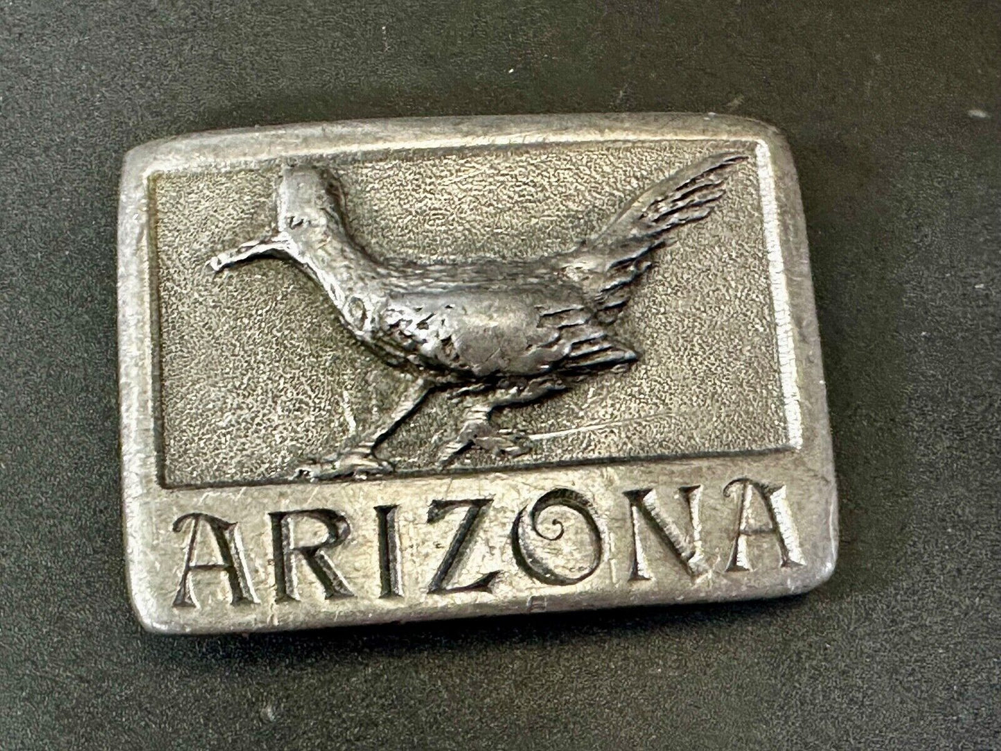 Arizona Roadrunner Bird Southwest Southwestern Desert Belt Buckle by Sanchez Int