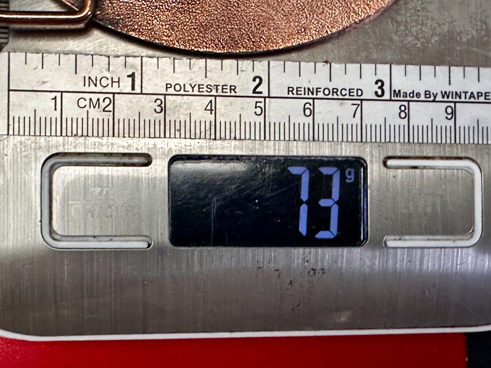 1986 World Shooting Championship Event United States of America Belt Buckle