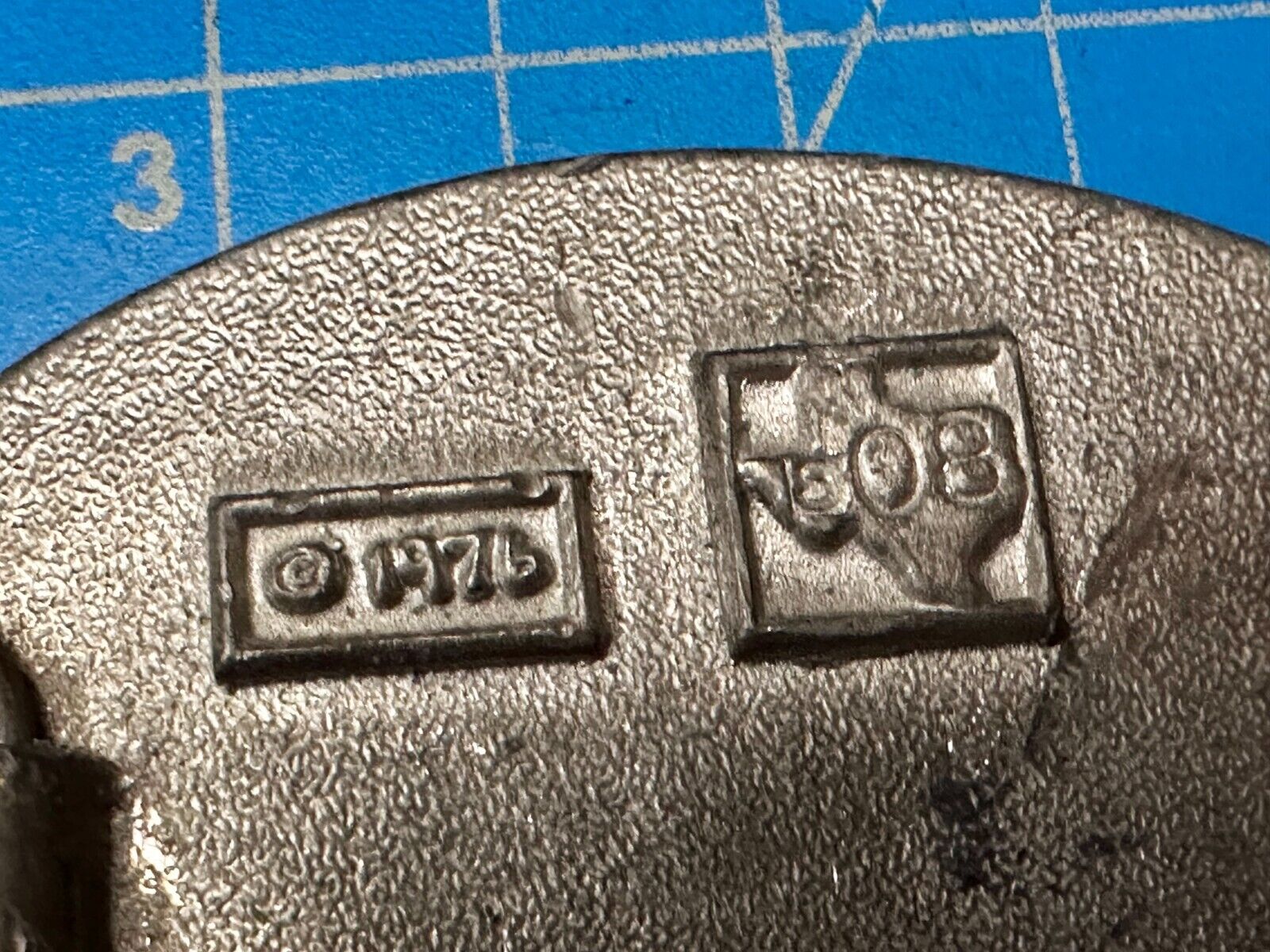 April 16 1775 Longfellow The Midnight Ride of Paul Revere Belt Buckle by Koleaco