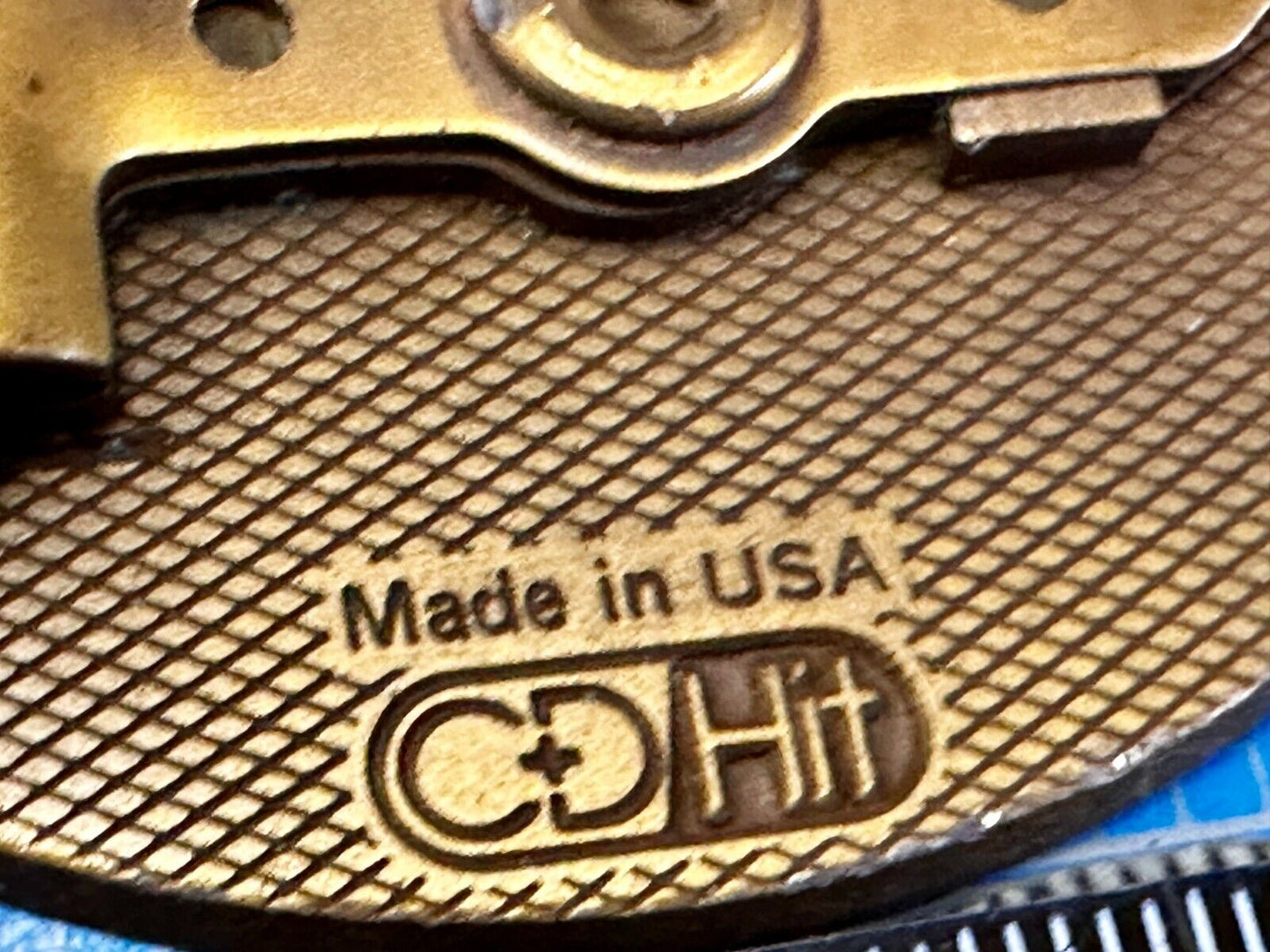 BJM 100,000 Miles Safe Driving Award Belt Buckle by CD Hit Made in Usa
