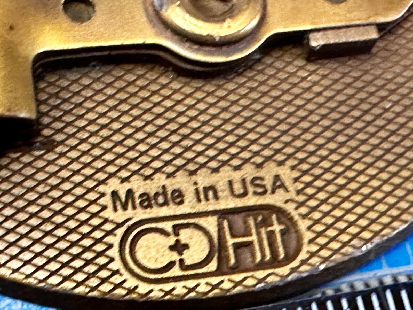 BJM 100,000 Miles Safe Driving Award Belt Buckle by CD Hit Made in Usa