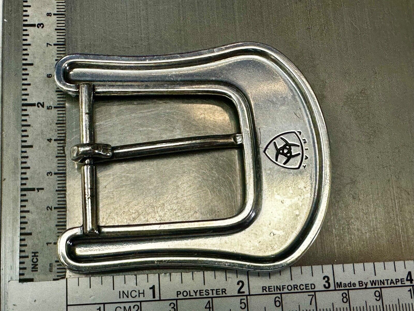 Ariat - Western flower swirl design ranger style replacement belt buckle