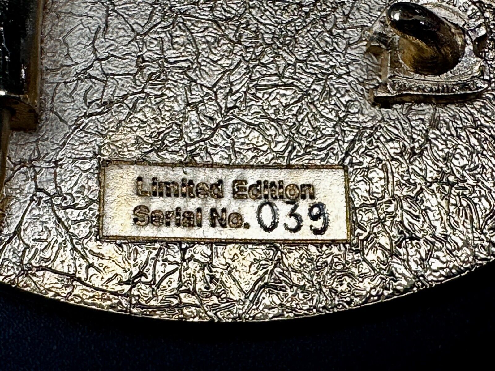 60 years TISCO Tractor Implement Supply company Vintage Belt Buckle by Speccast