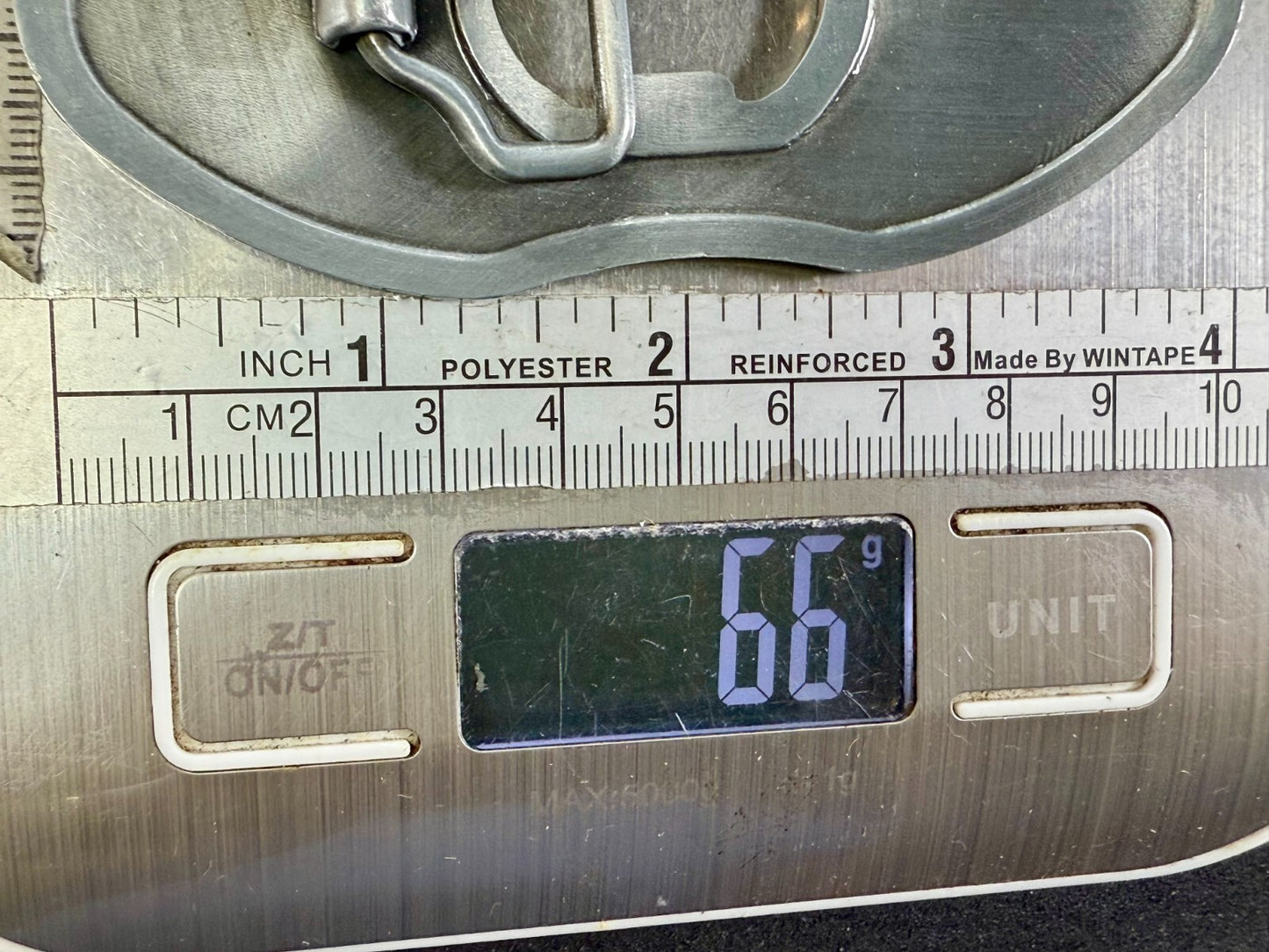 Always Open 24 / 7 Belt Buckle and Bottle Opener - Perfect Bar Pickup Line!