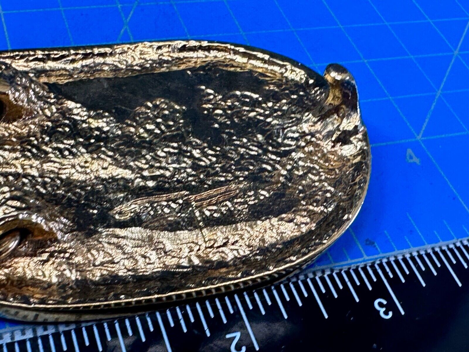 Utah Railway Co Vtg Train Railroad 83 Years Gary Prazen Bronze Art Belt Buckle