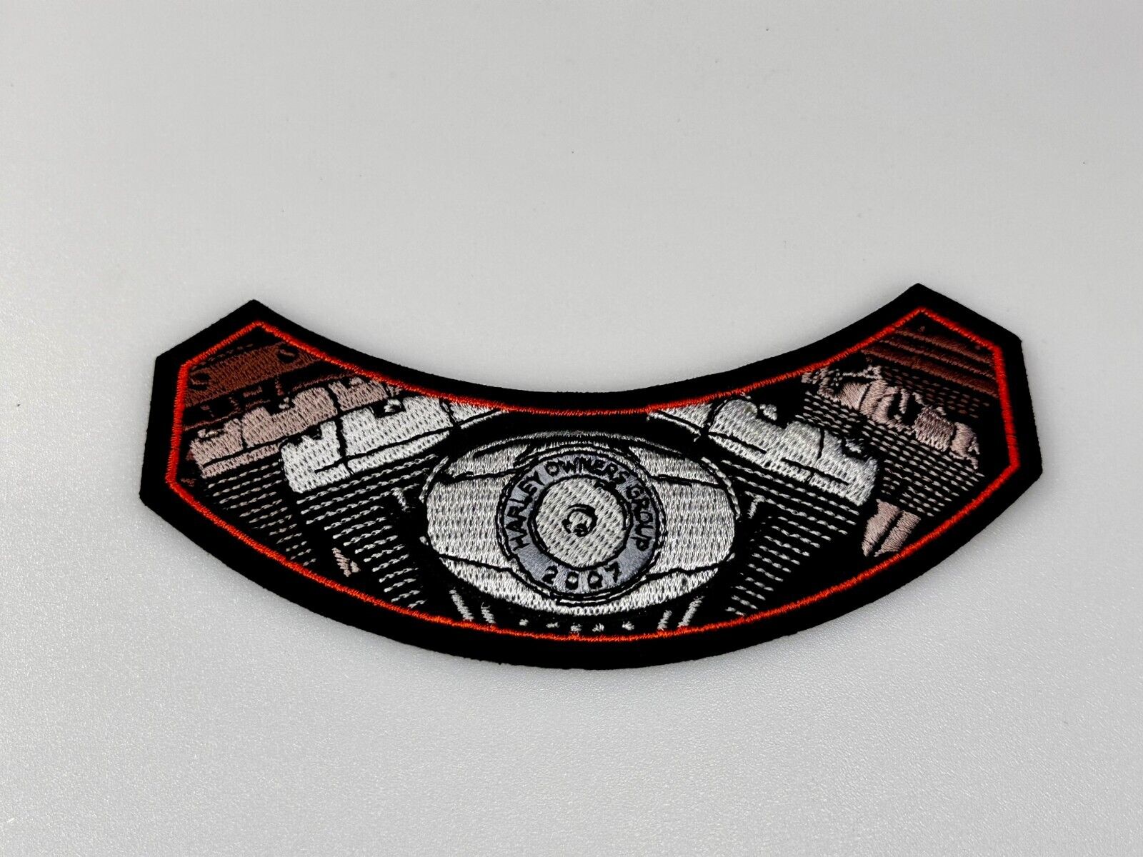 2007 Twin Engine Harley Davidson Owners Group Motorcycles Jacket Vest Patch