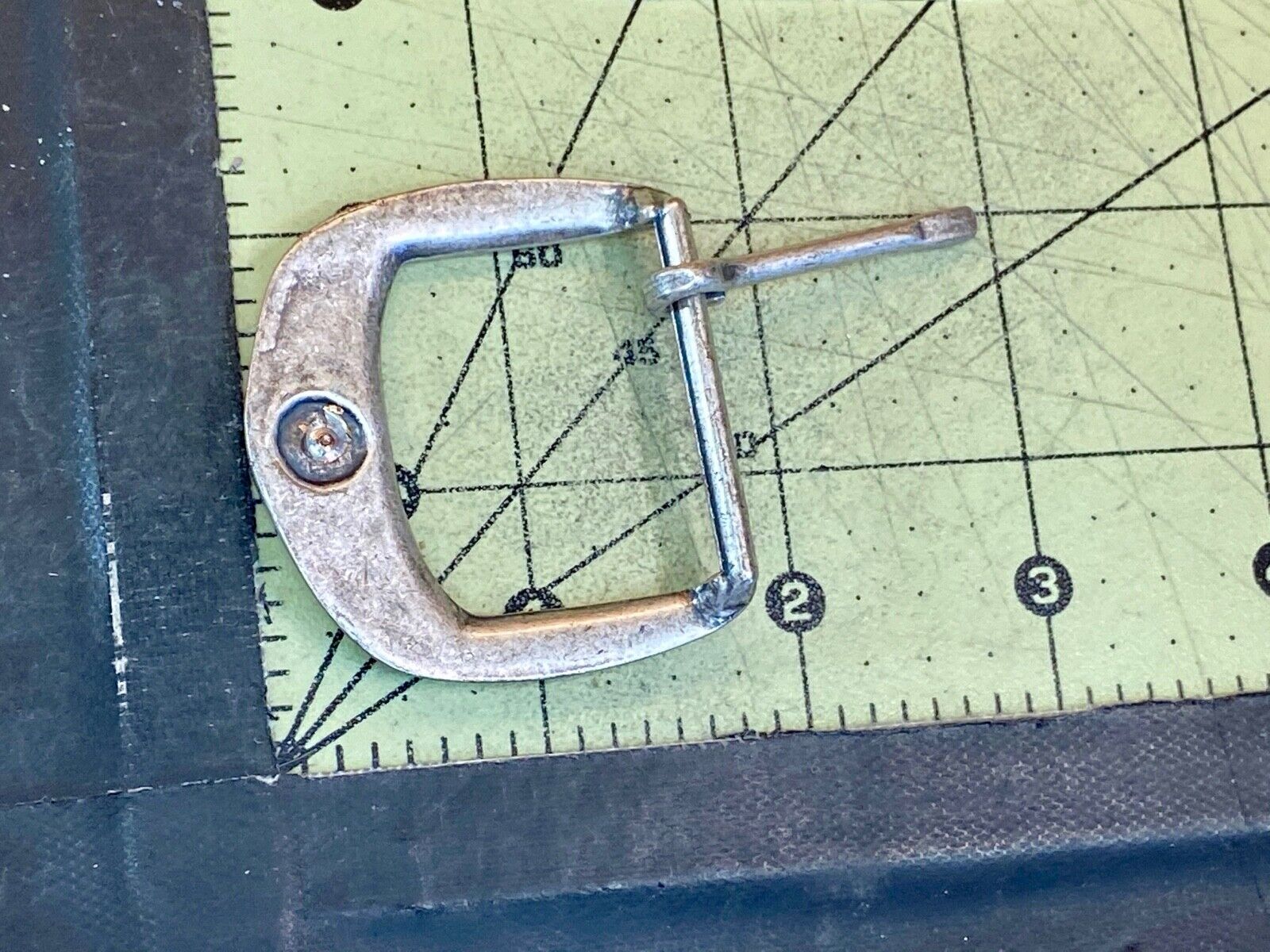 Arizona Jeans Co Replacement  Silver Tone Belt Buckle 