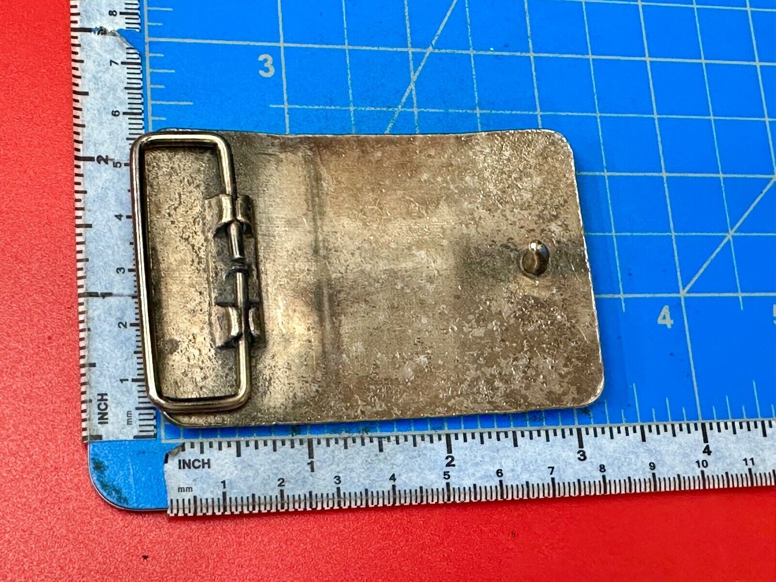 Terex General Motors GM Construction Machinery Bulldozer Tractor Belt Buckle